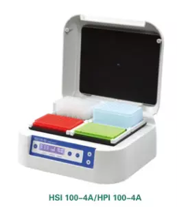 HPl100-2A  HPl100-4A Thermo Shaker Incubator for plates